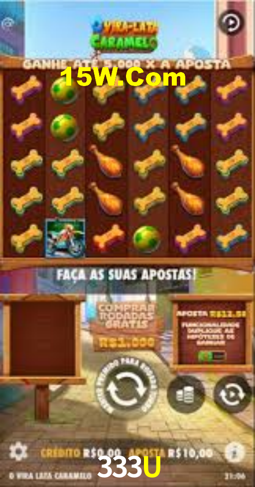 Sinta a adrenalina dos jogos de cassino com 333U