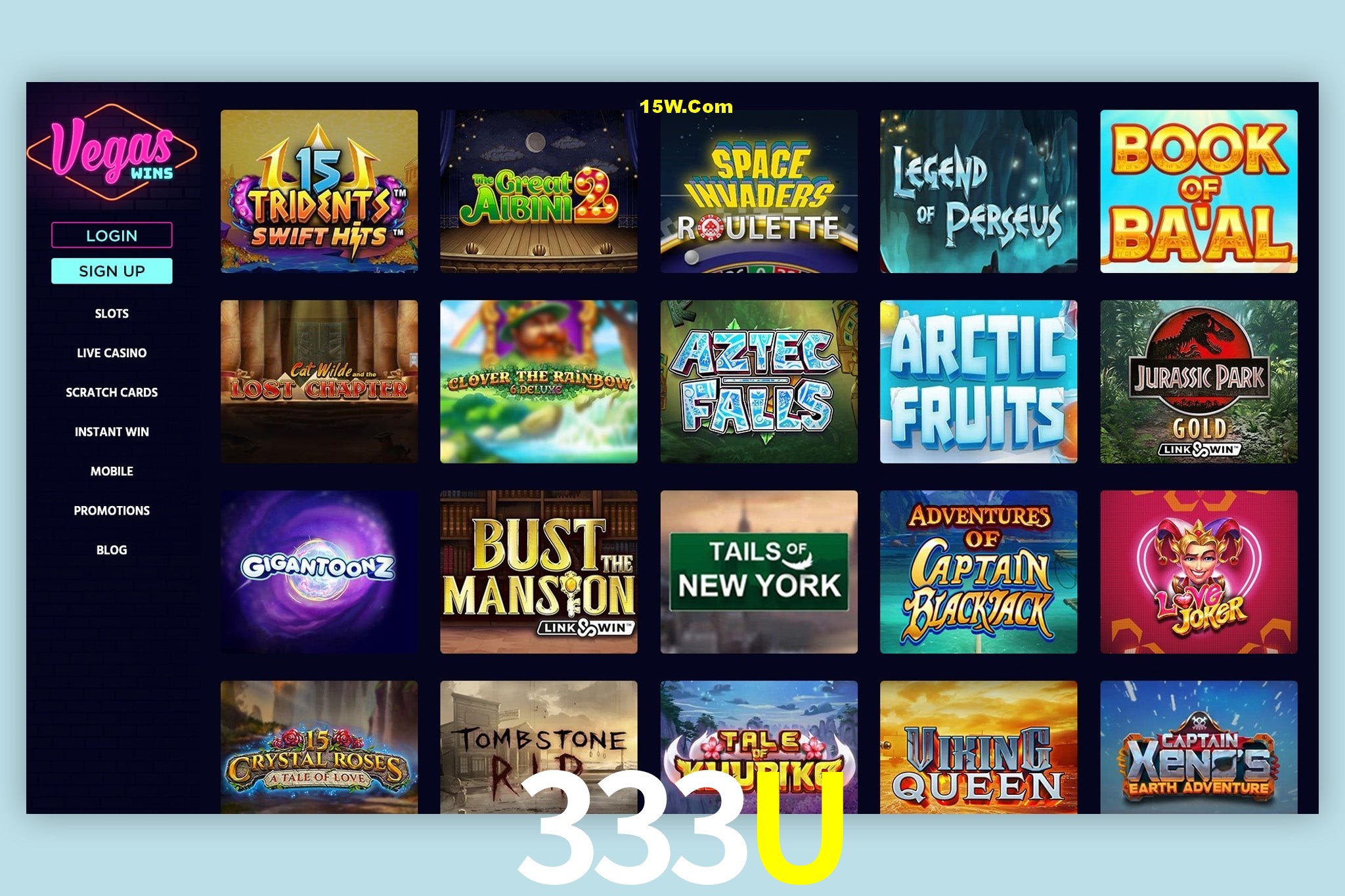 Live Casino 333U